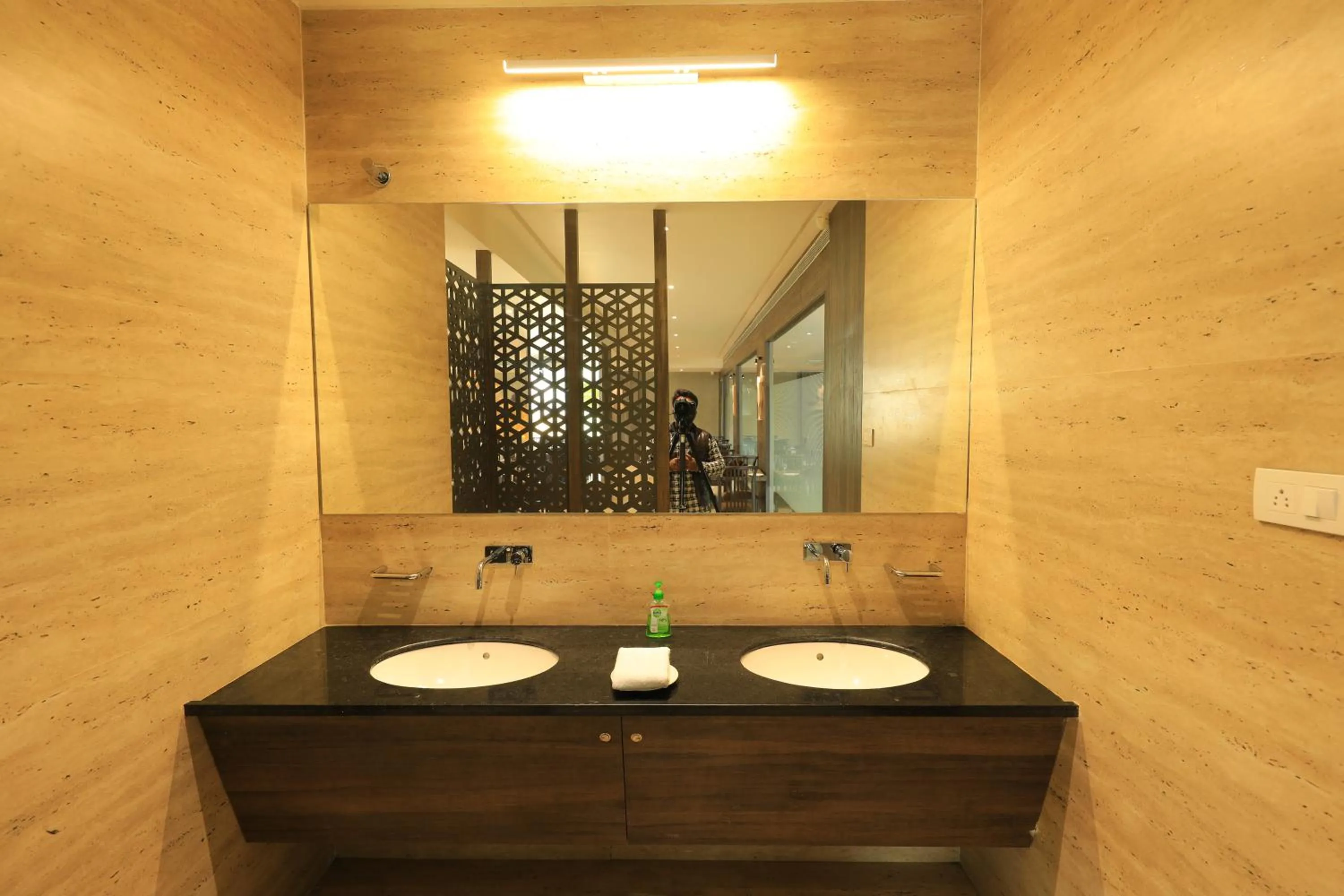 Bathroom in The Byke Suraj Club, Junagadh