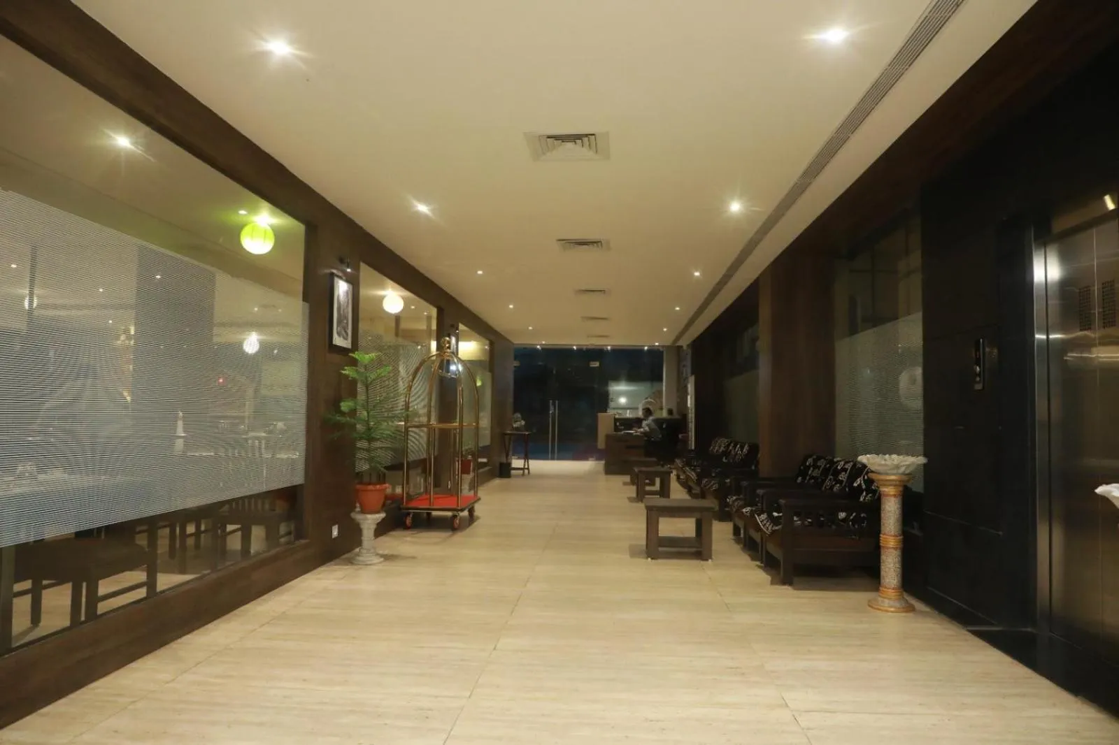 Lobby or reception in The Byke Suraj Club, Junagadh