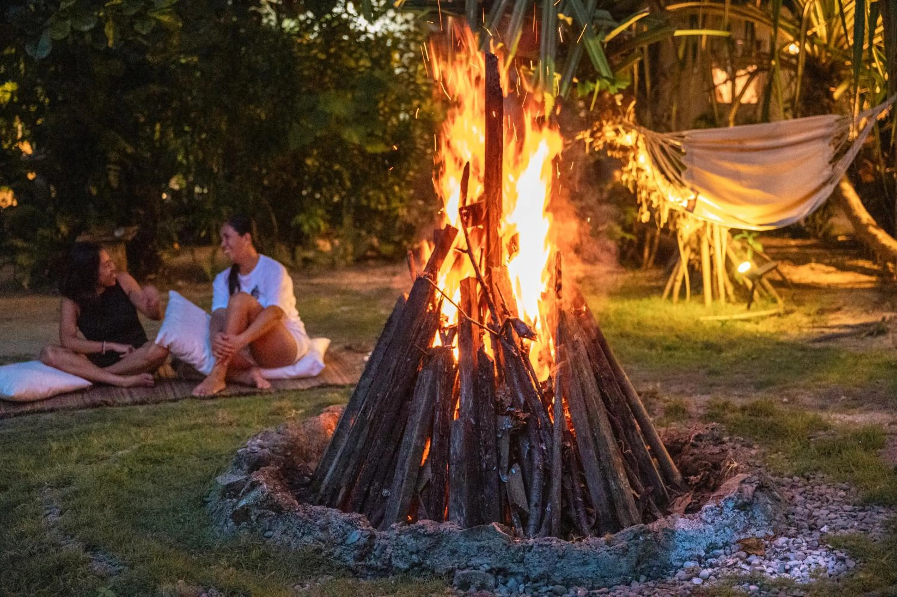 Garden in Soffta Surf Ranch