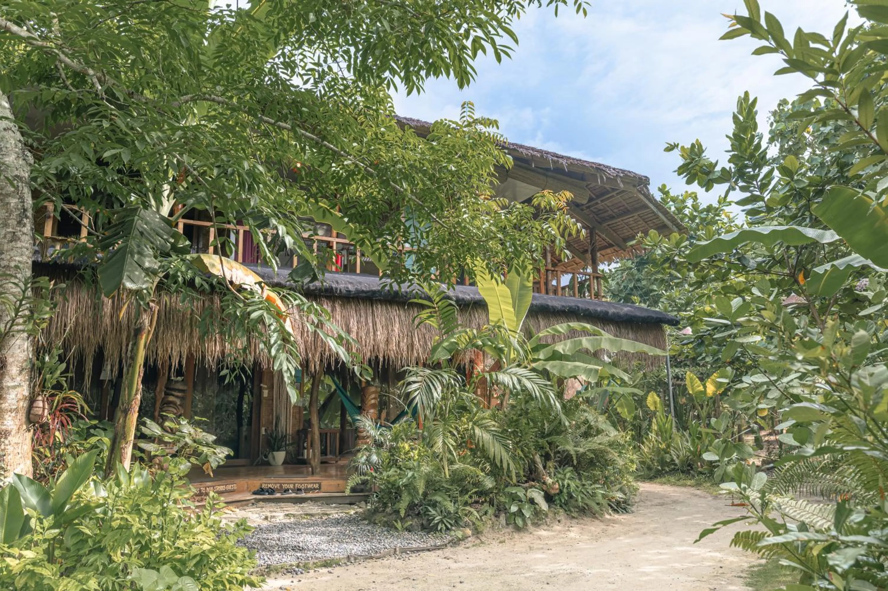 Garden in Soffta Surf Ranch