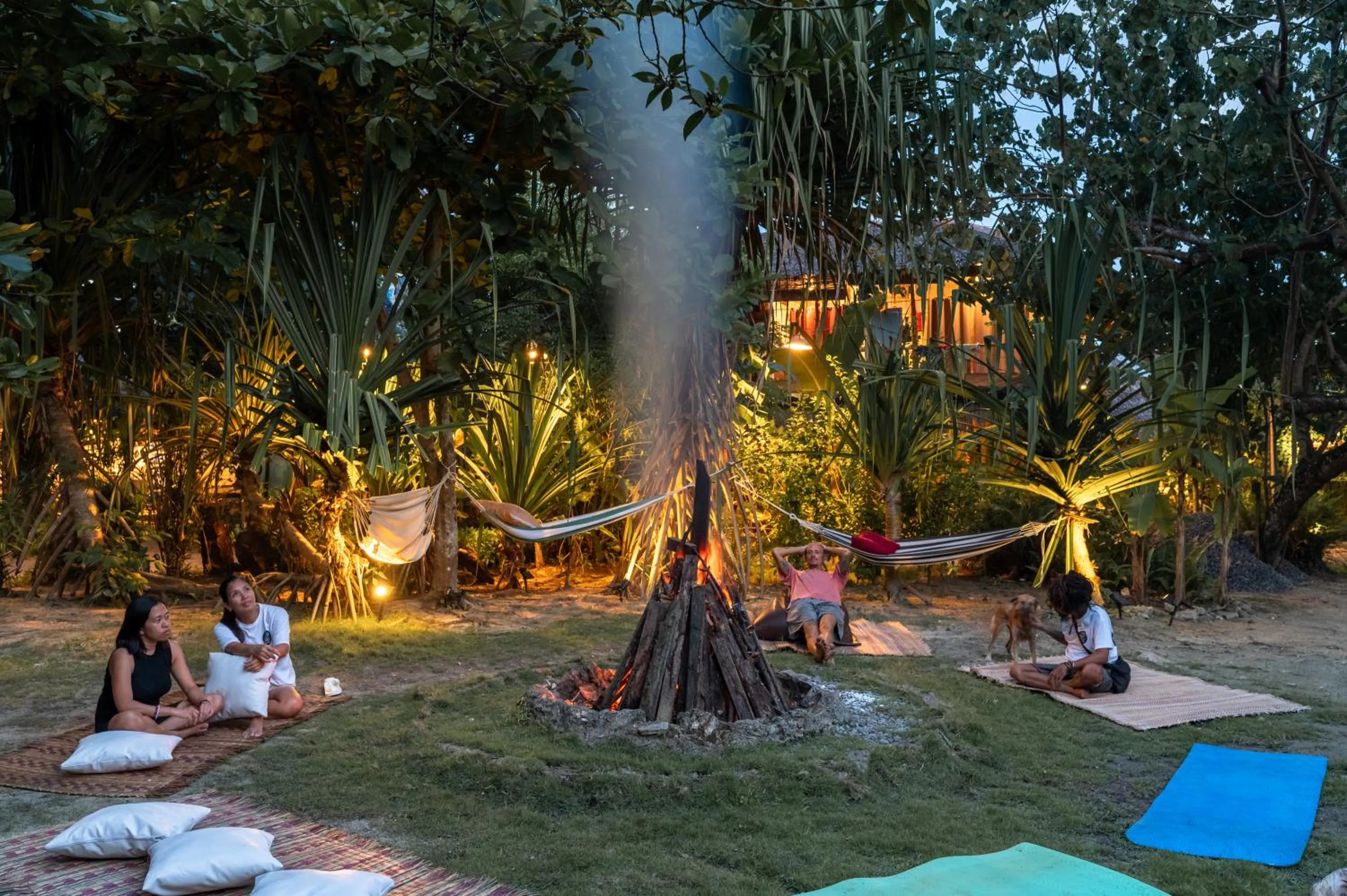 Garden in Soffta Surf Ranch