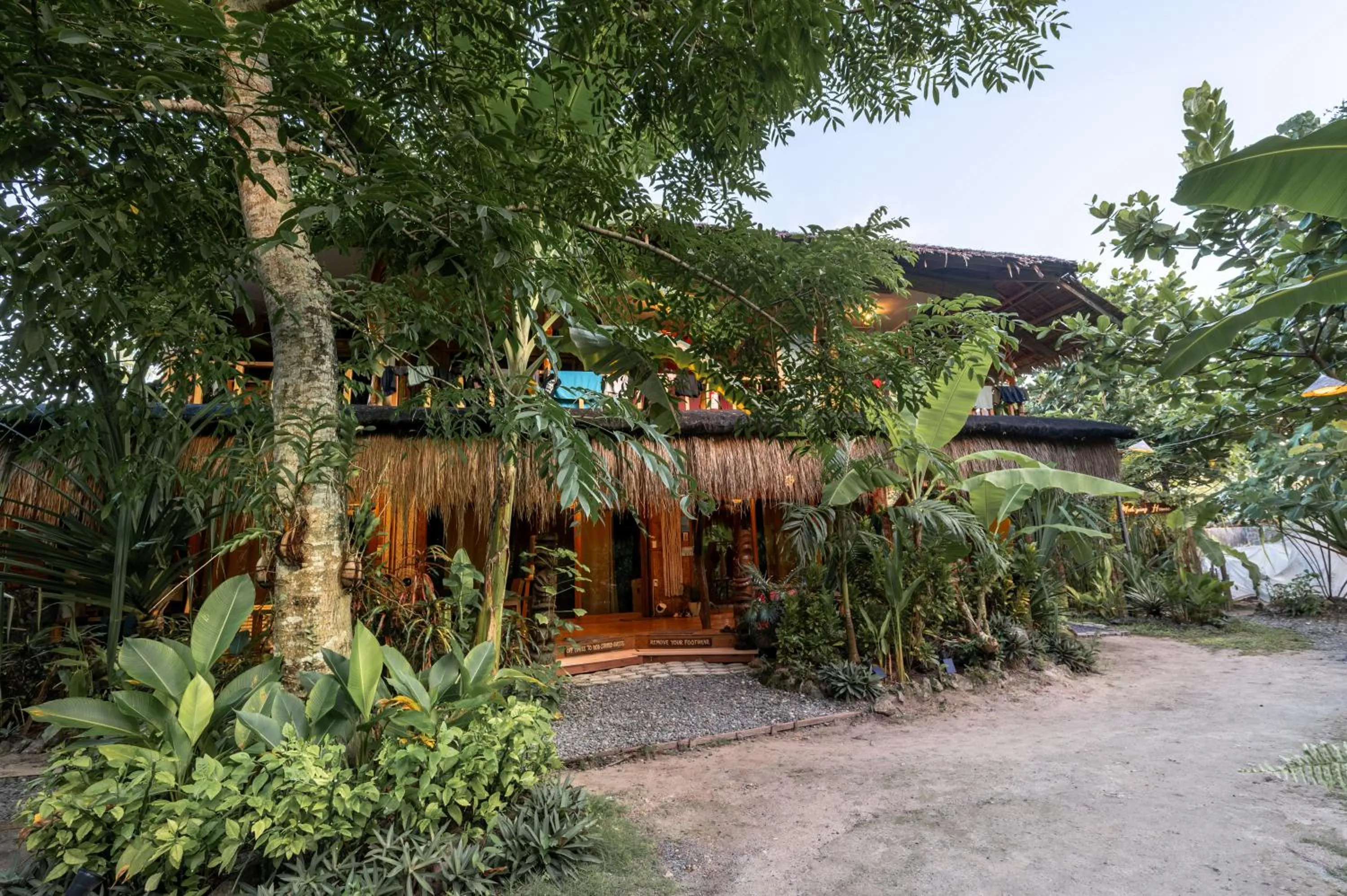 Property building in Soffta Surf Ranch