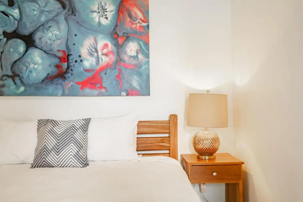 Bed in Playa Venao Hotel Resort