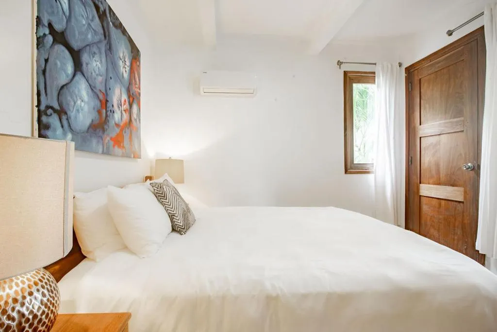 Bed in Playa Venao Hotel Resort