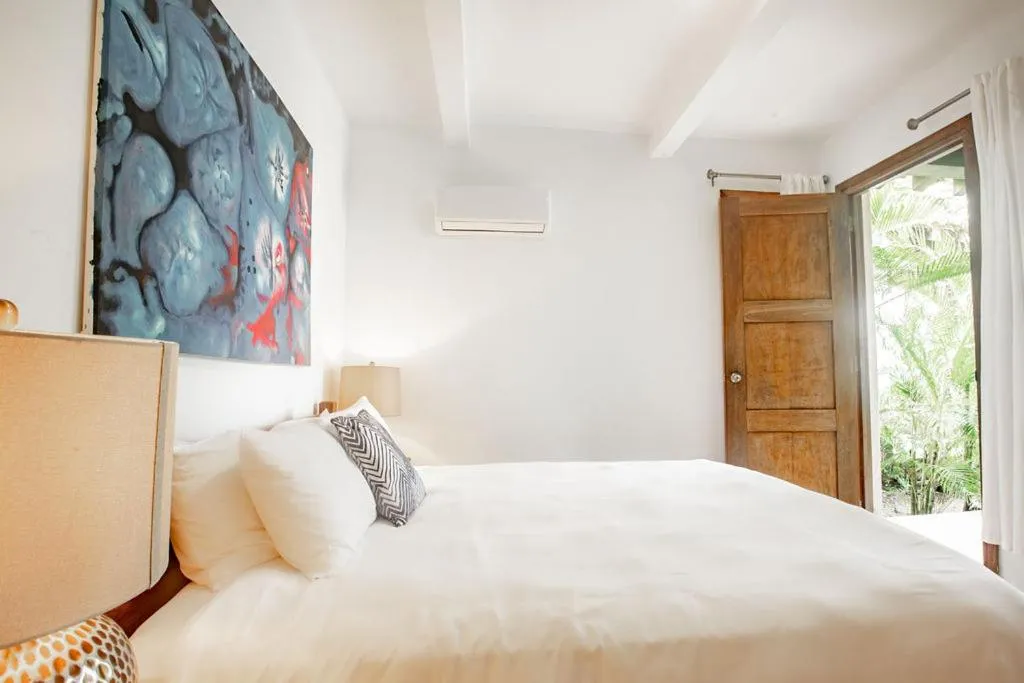 Bed in Playa Venao Hotel Resort