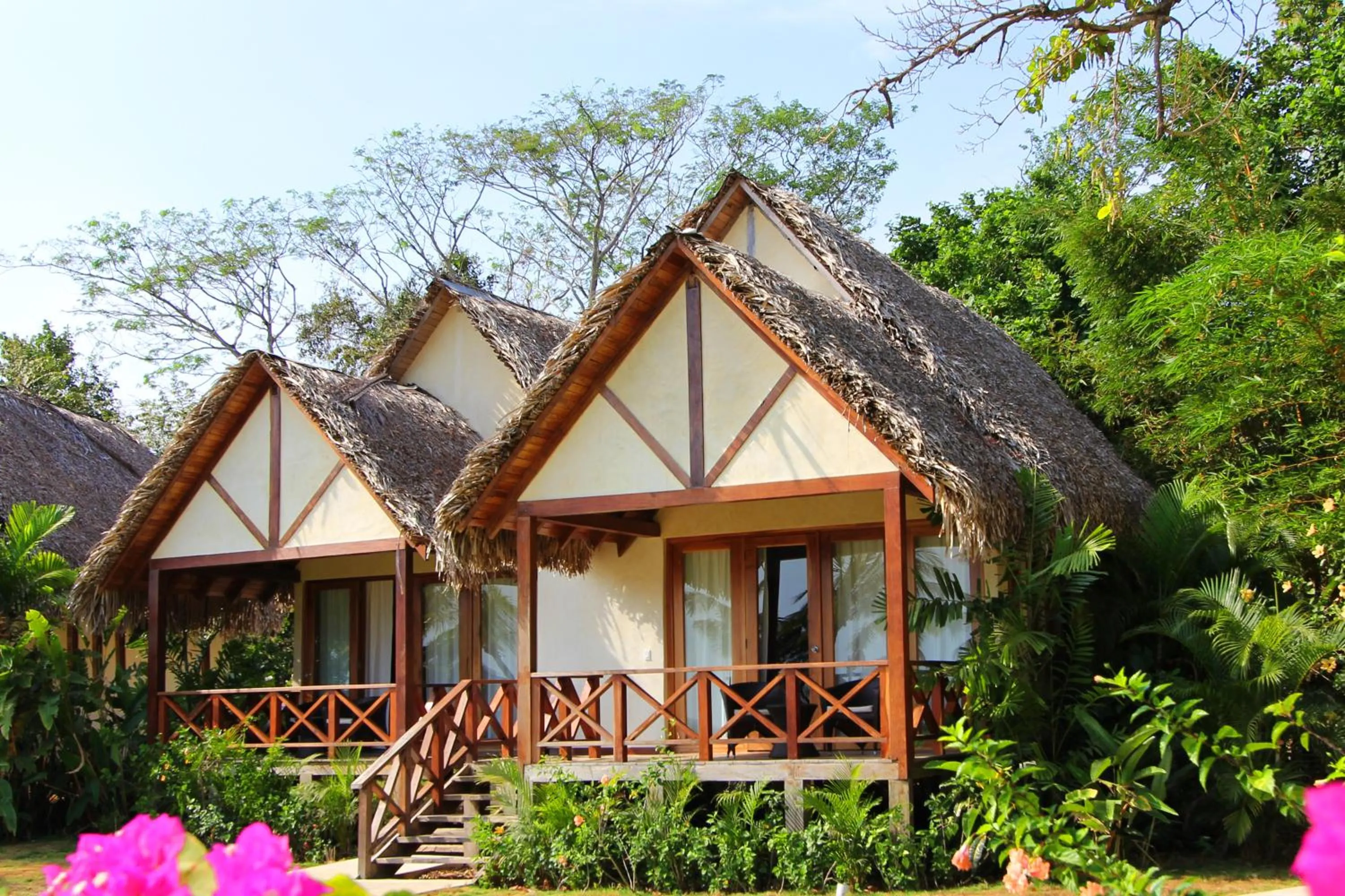 Property building in Playa Venao Hotel Resort