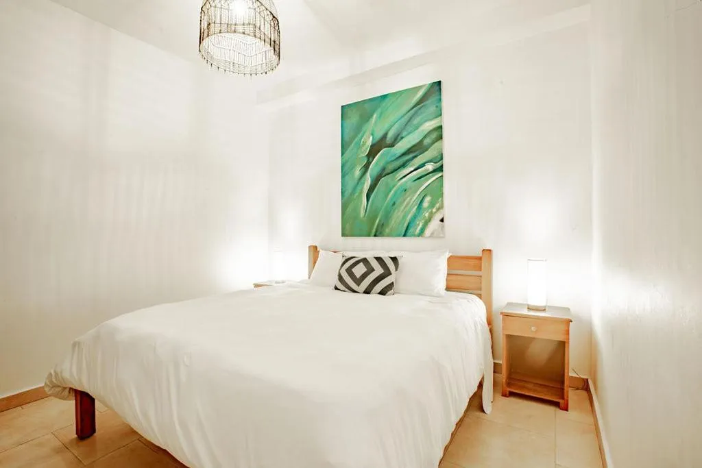 Bed in Playa Venao Hotel Resort