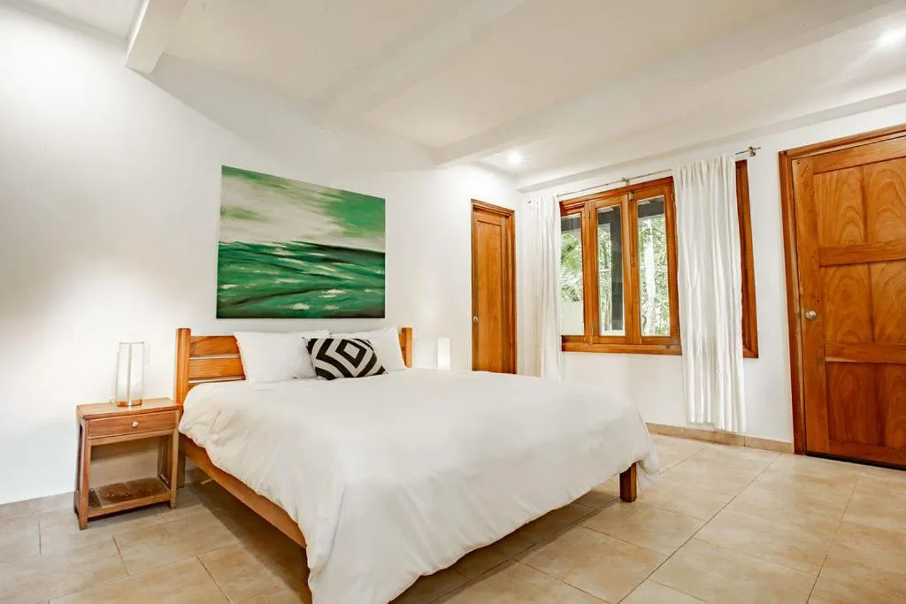 Bed in Playa Venao Hotel Resort