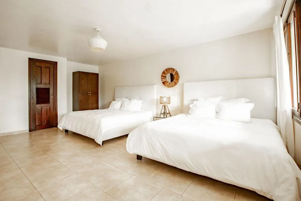 Bed in Playa Venao Hotel Resort