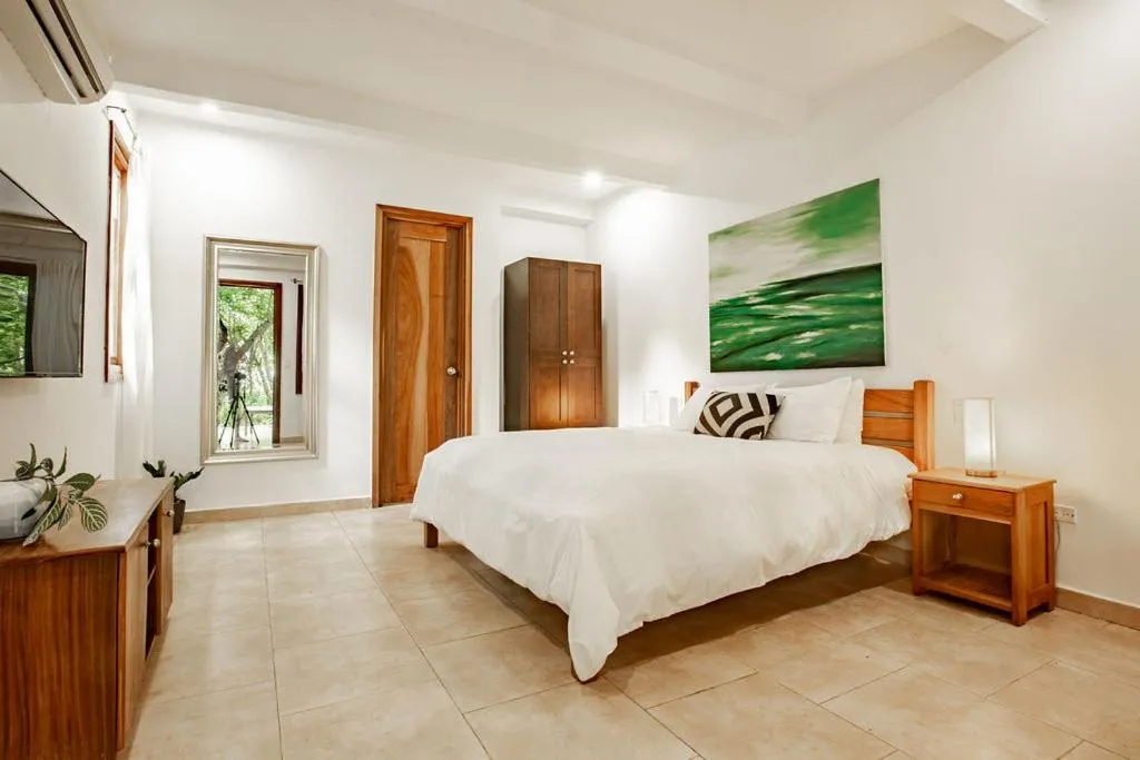 Bed in Playa Venao Hotel Resort