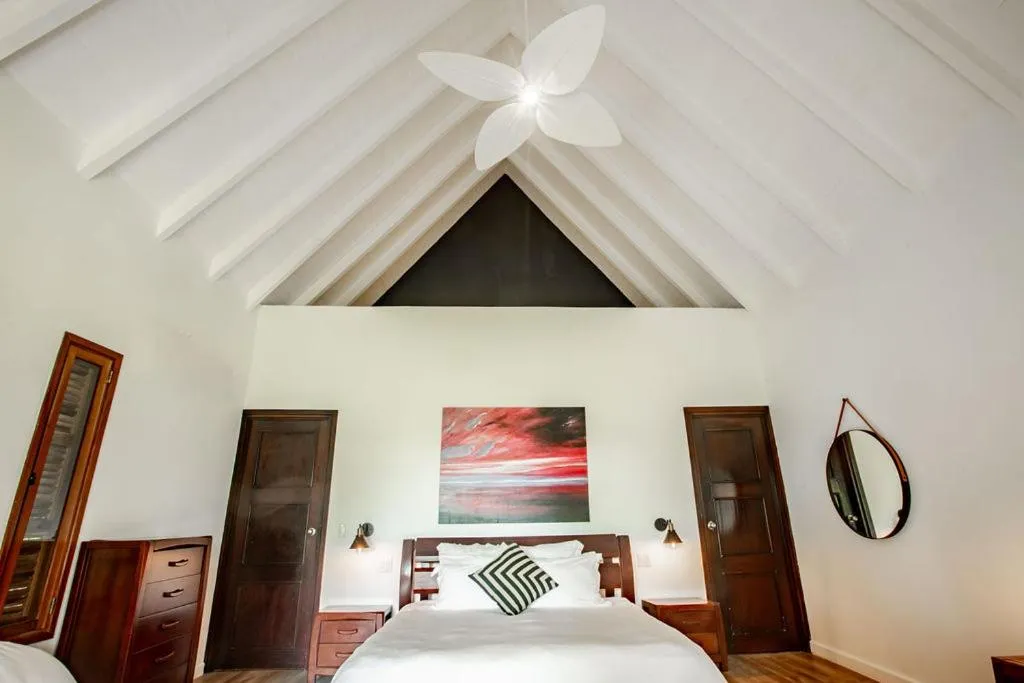 Bed in Playa Venao Hotel Resort