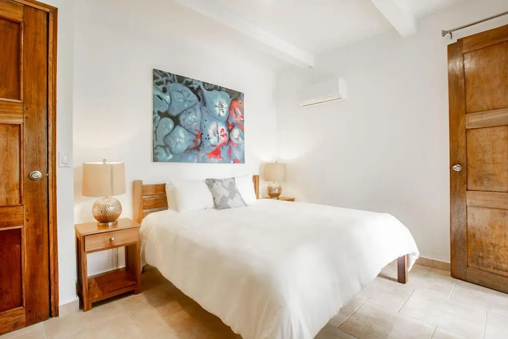 Bed in Playa Venao Hotel Resort