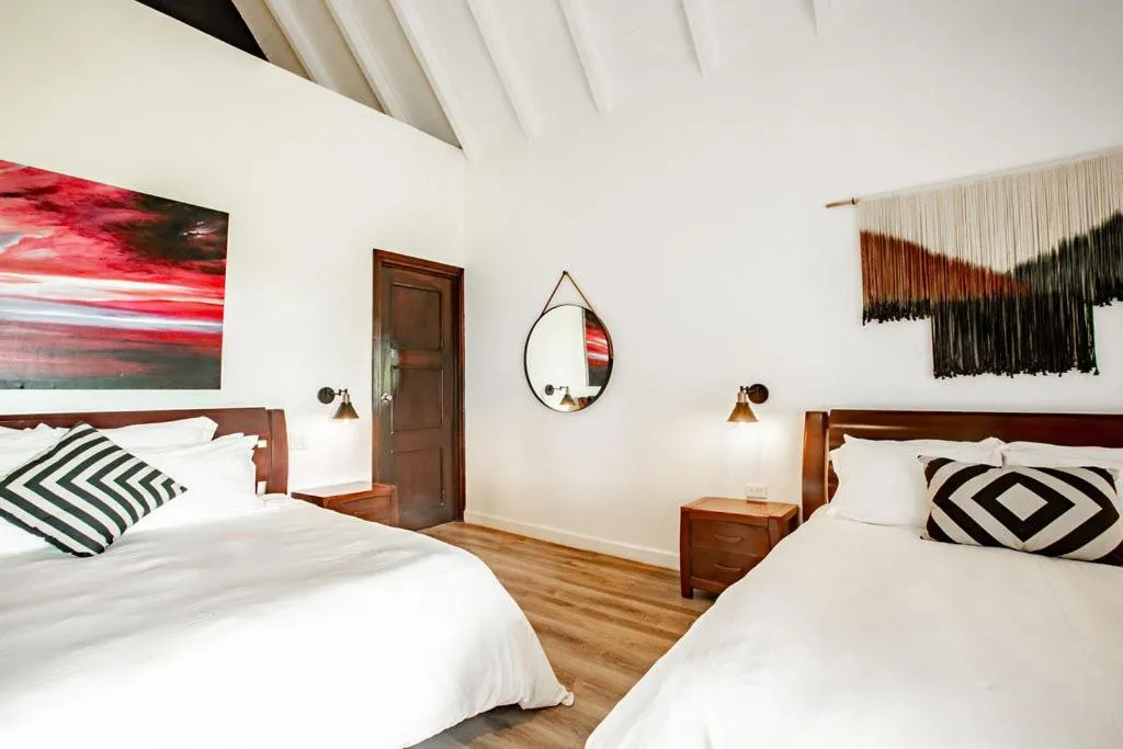 Bed in Playa Venao Hotel Resort