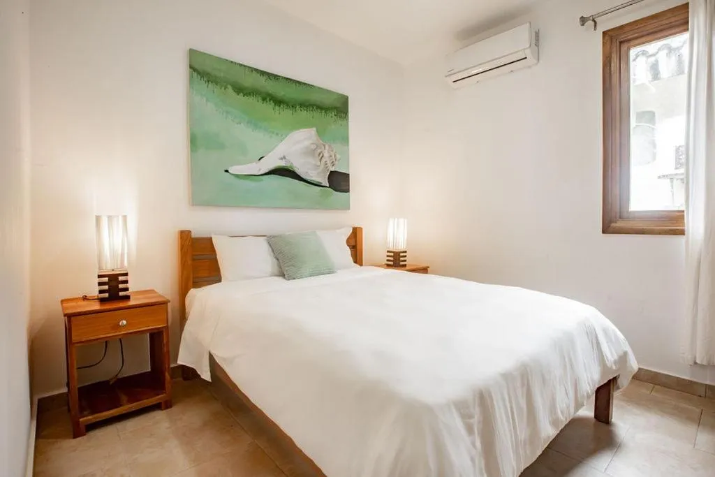 Bed in Playa Venao Hotel Resort