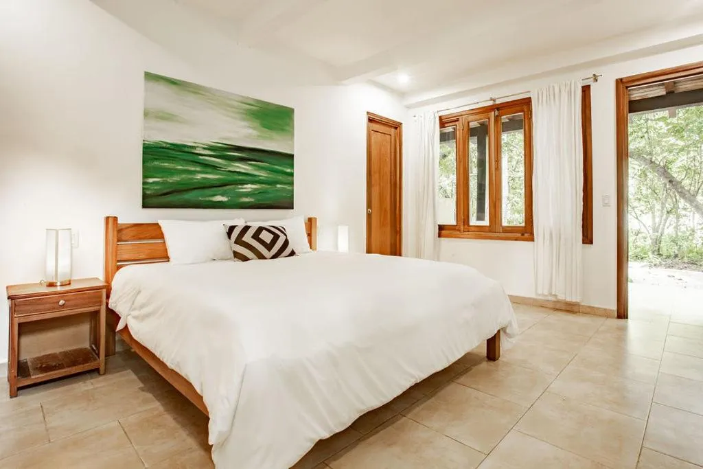 Bed in Playa Venao Hotel Resort