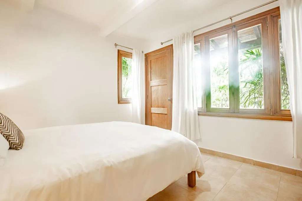 Bed in Playa Venao Hotel Resort