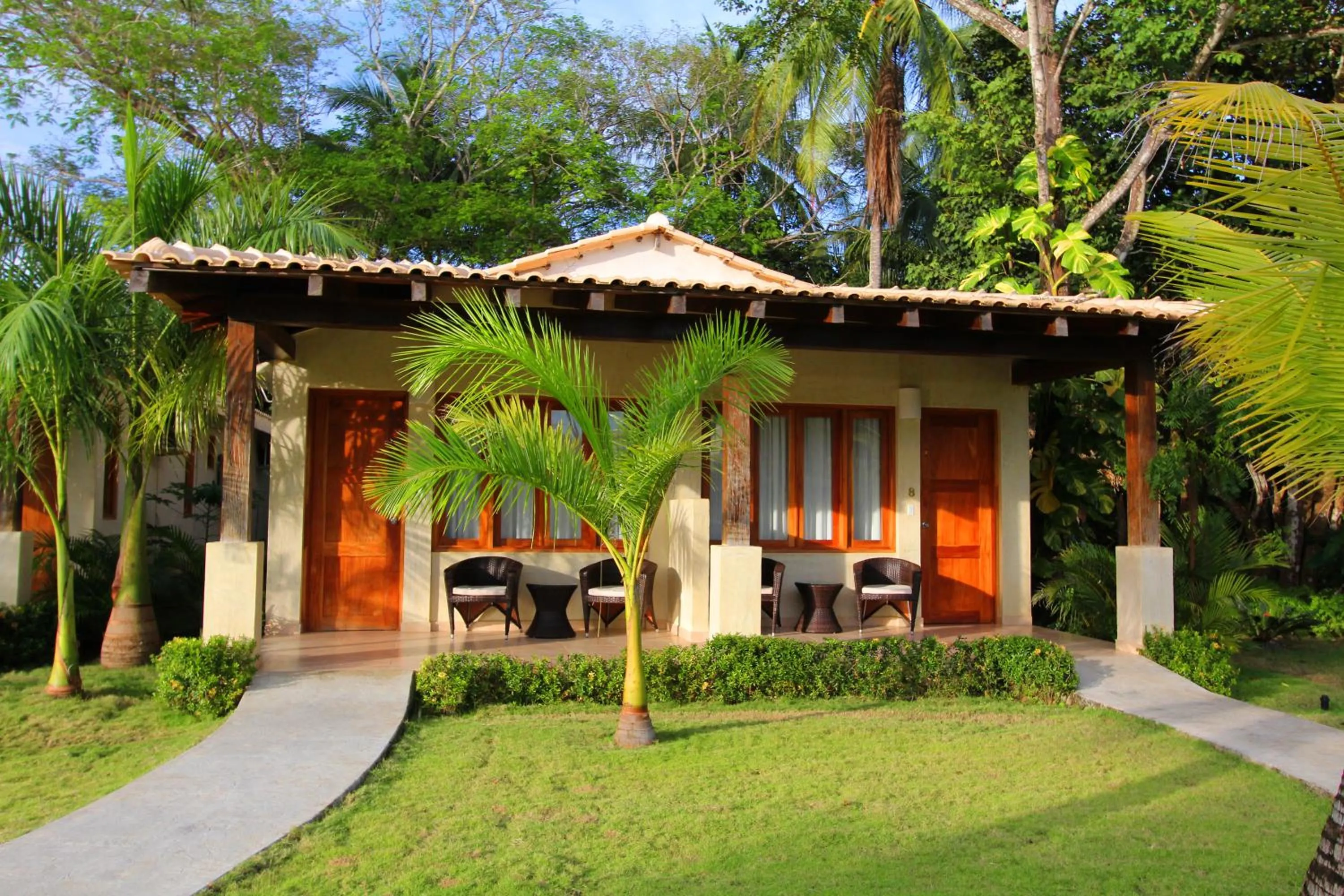 Facade/entrance in Playa Venao Hotel Resort