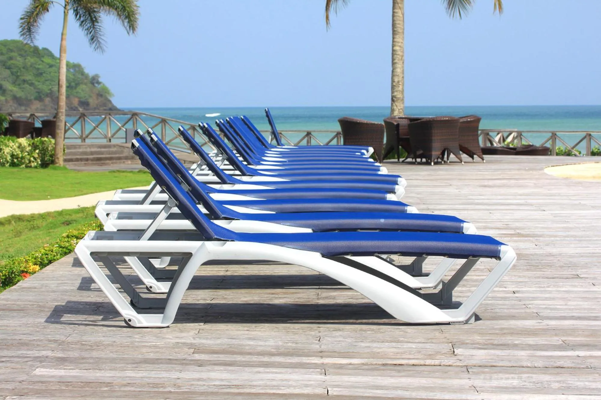 Swimming pool in Playa Venao Hotel Resort