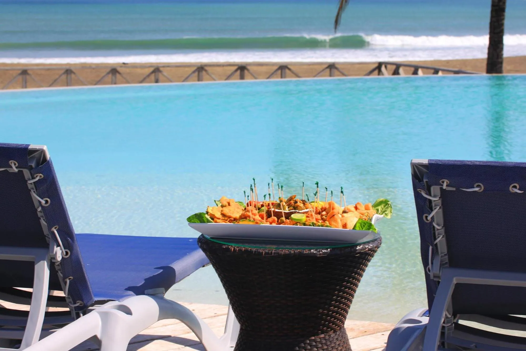 Food in Playa Venao Hotel Resort