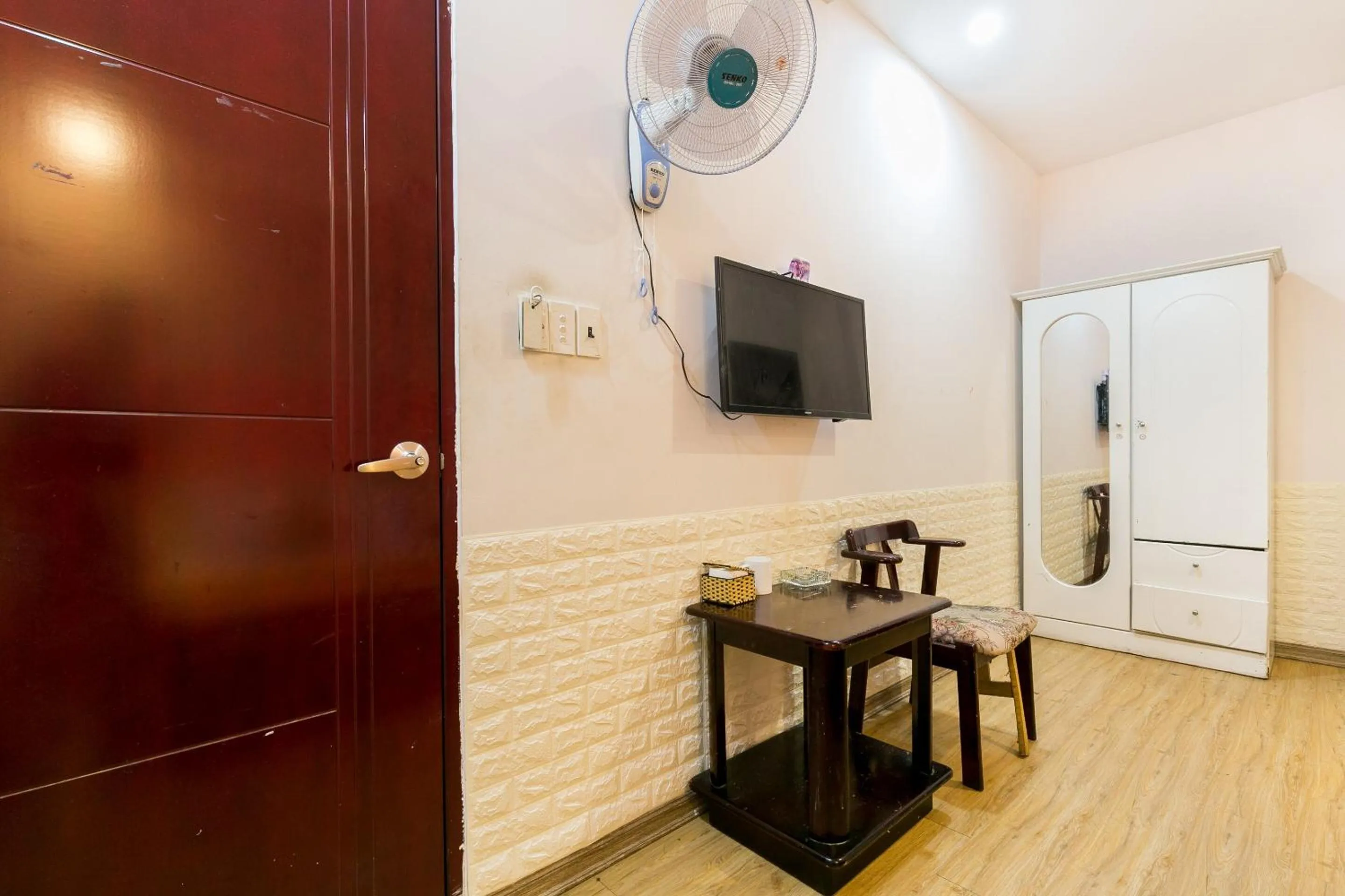 Bedroom in OYO 373 Habana Hotel