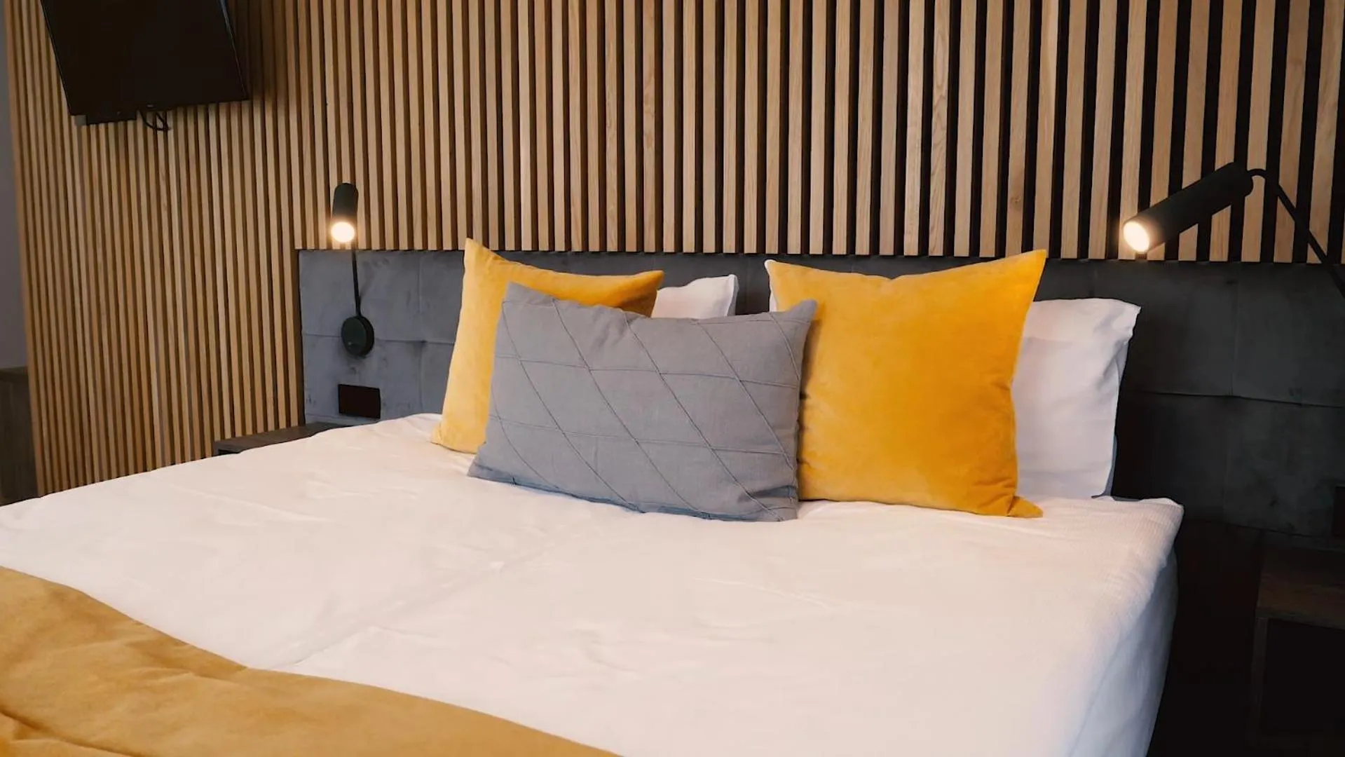 Bed in Jono kalnelis Apartments