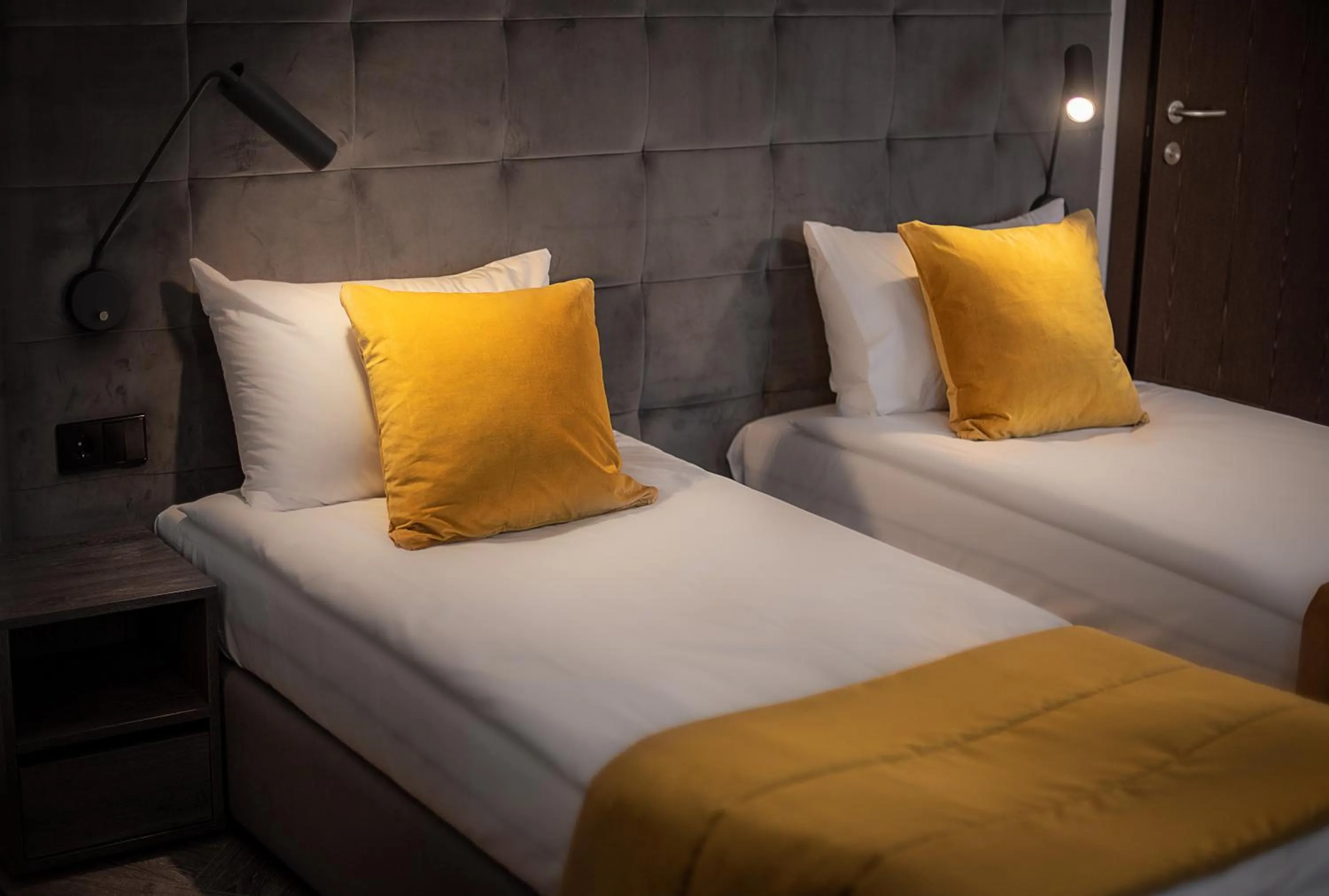 Bed in Jono kalnelis Apartments