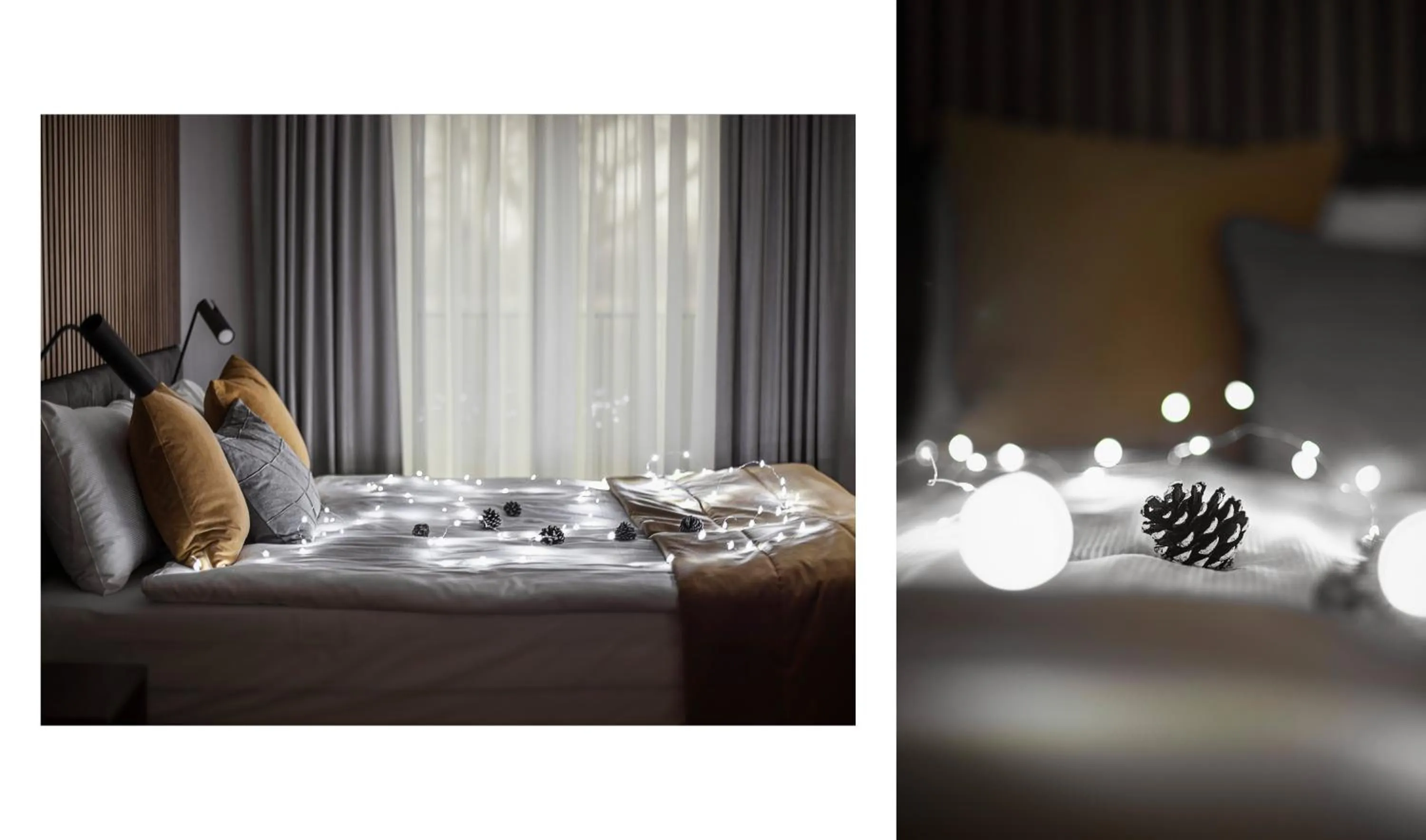 Winter, Bed in Jono kalnelis Apartments