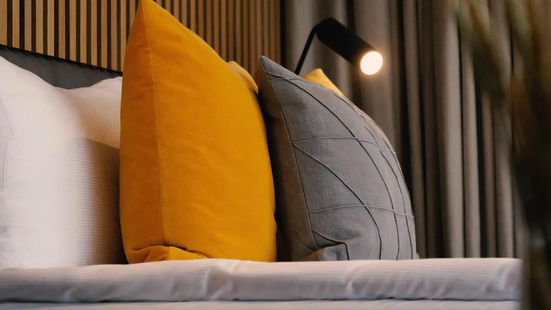 Bed in Jono kalnelis Apartments