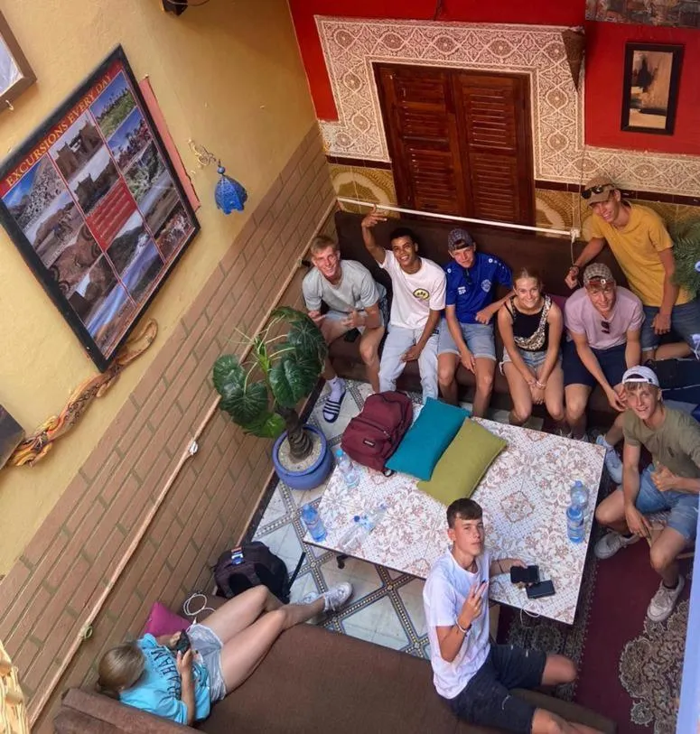Hostel Marrakech Rouge