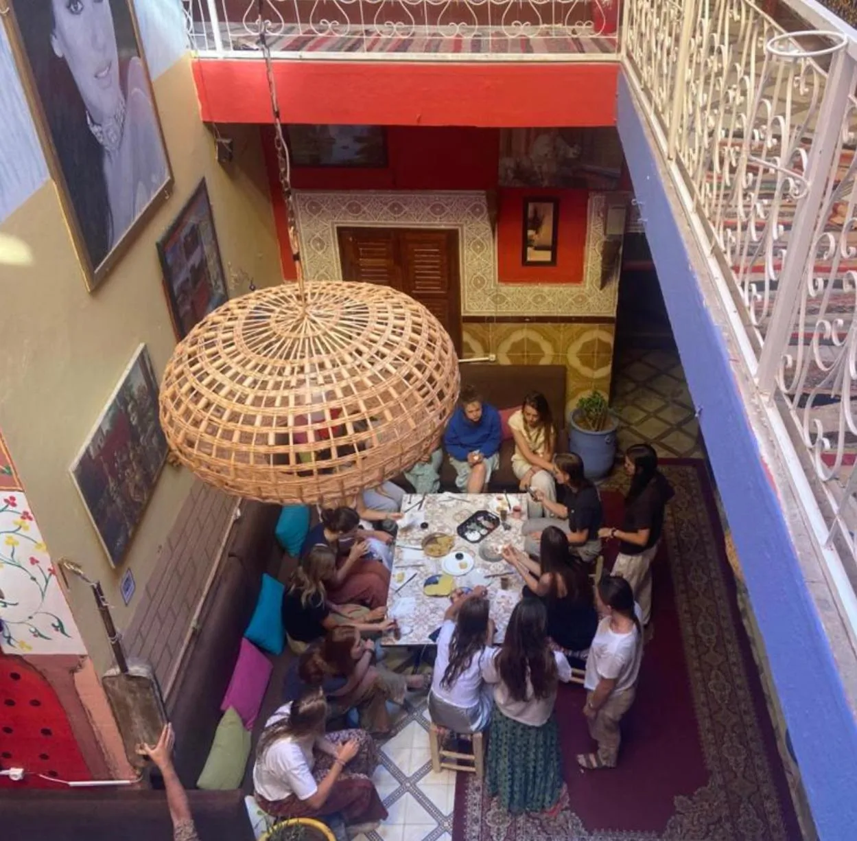 Hostel Marrakech Rouge