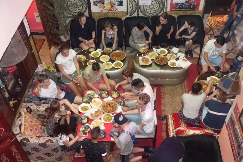 Hostel Marrakech Rouge