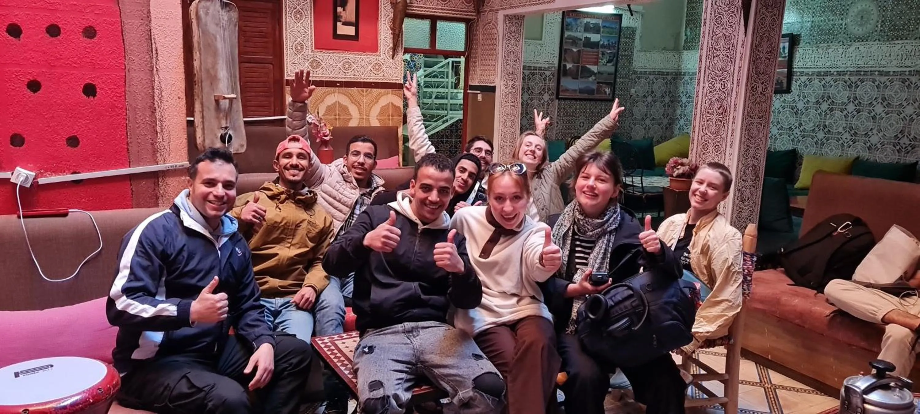 Hostel Marrakech Rouge