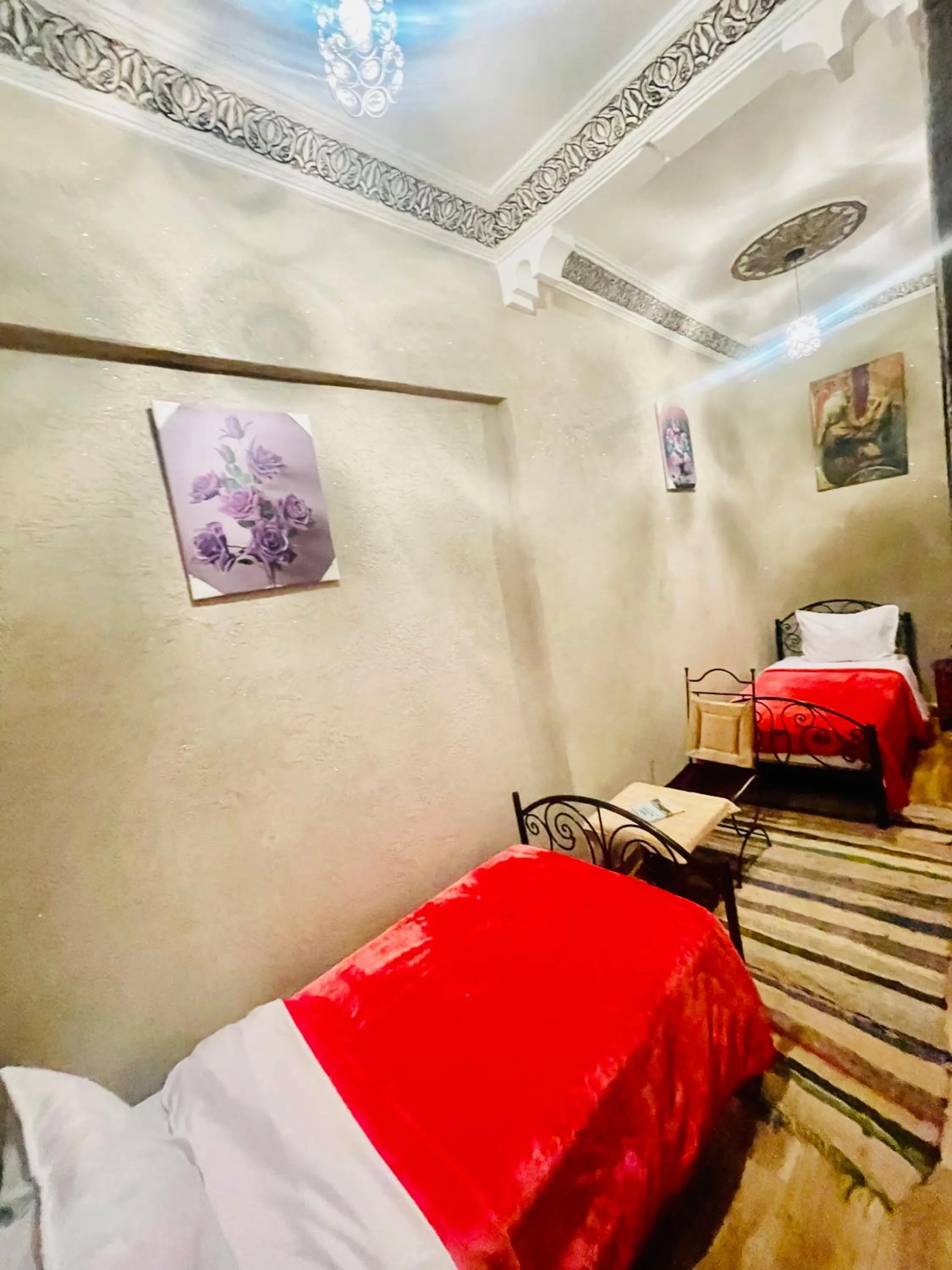 Bed in Hostel Marrakech Rouge