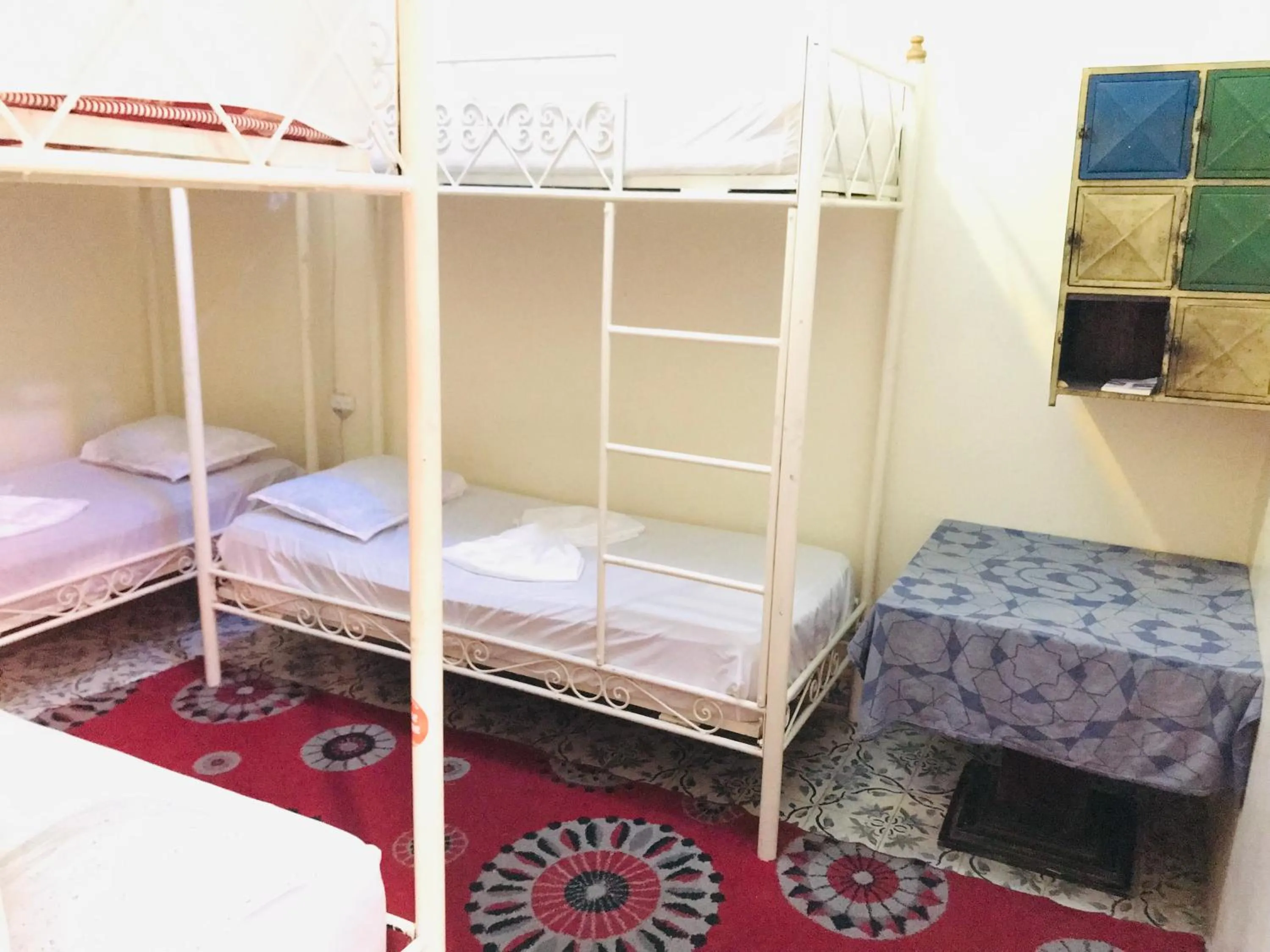 Bed in Hostel Marrakech Rouge