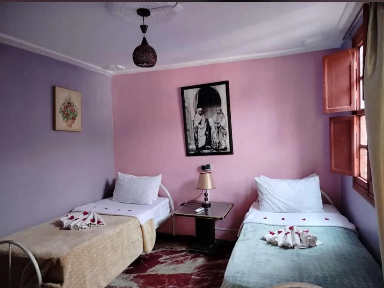 Bed in Hostel Marrakech Rouge