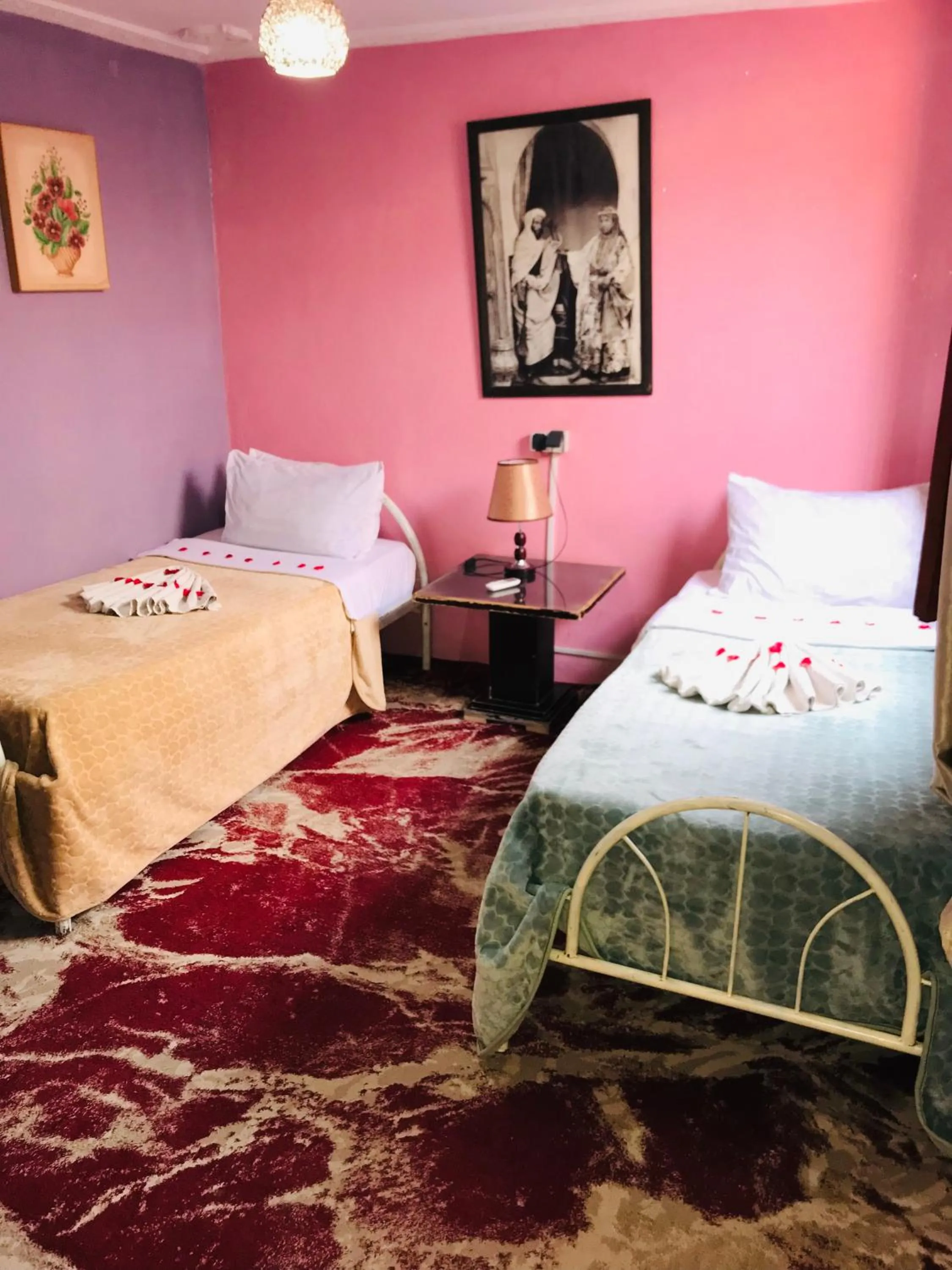 Bed in Hostel Marrakech Rouge