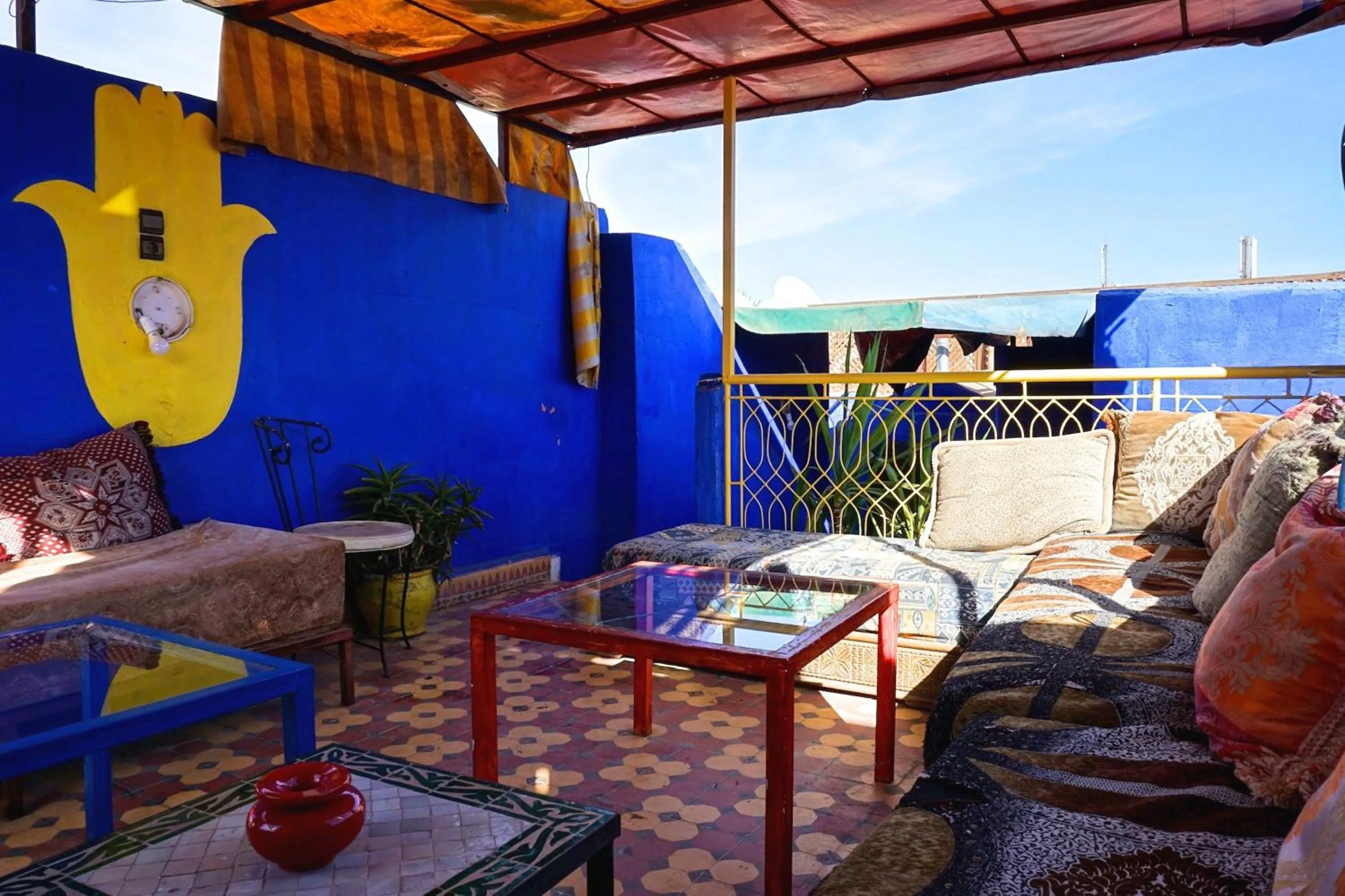 Hostel Marrakech Rouge