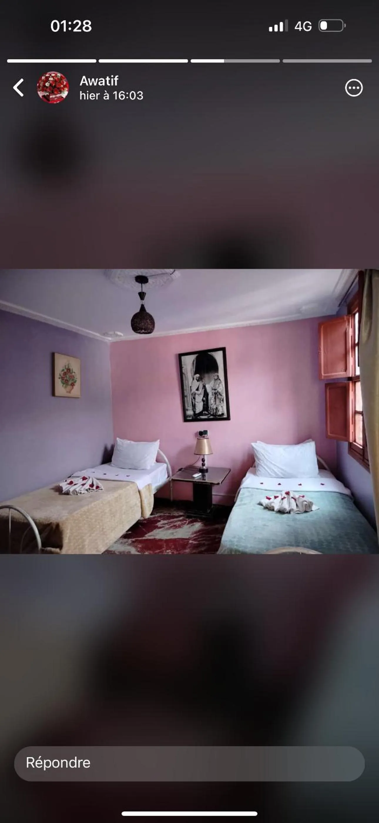 Bed in Hostel Marrakech Rouge