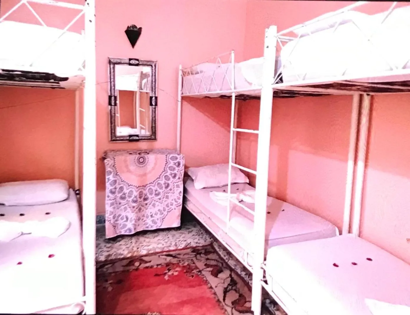 Bed in Hostel Marrakech Rouge