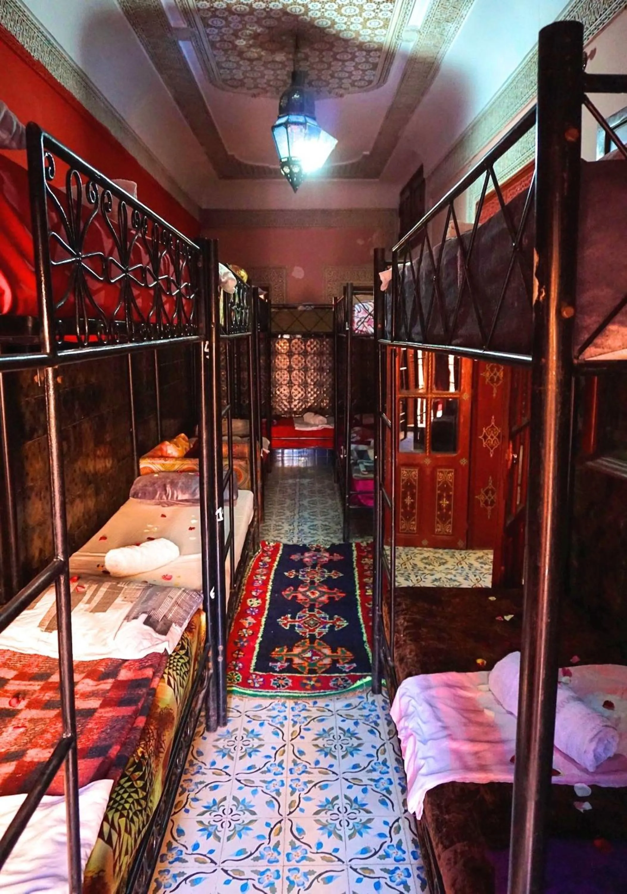 Bed in Hostel Marrakech Rouge