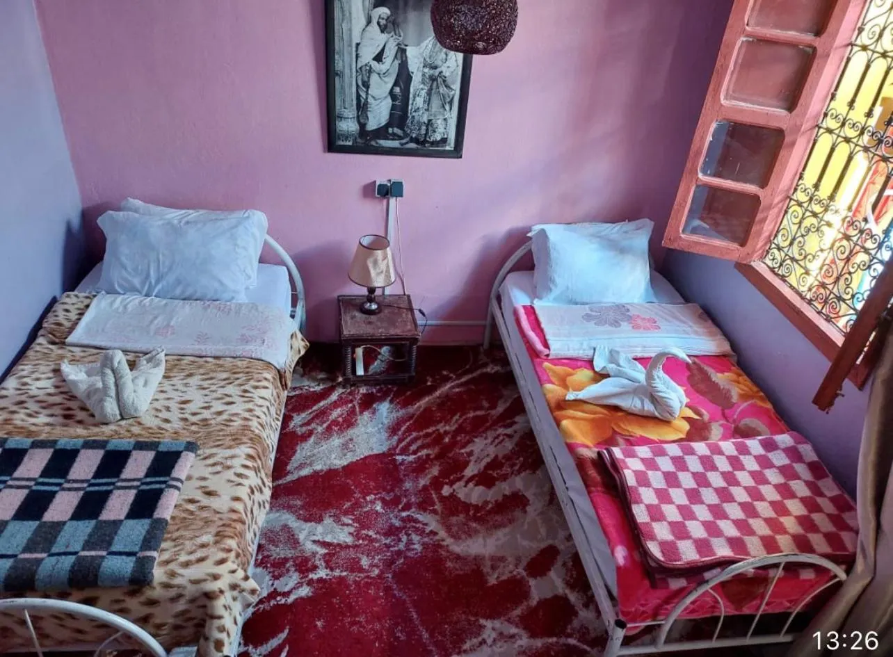 Bed in Hostel Marrakech Rouge
