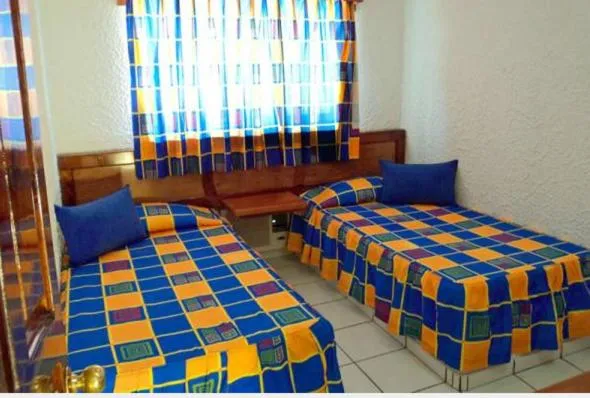 Bed in Canadian Resort Veracruz