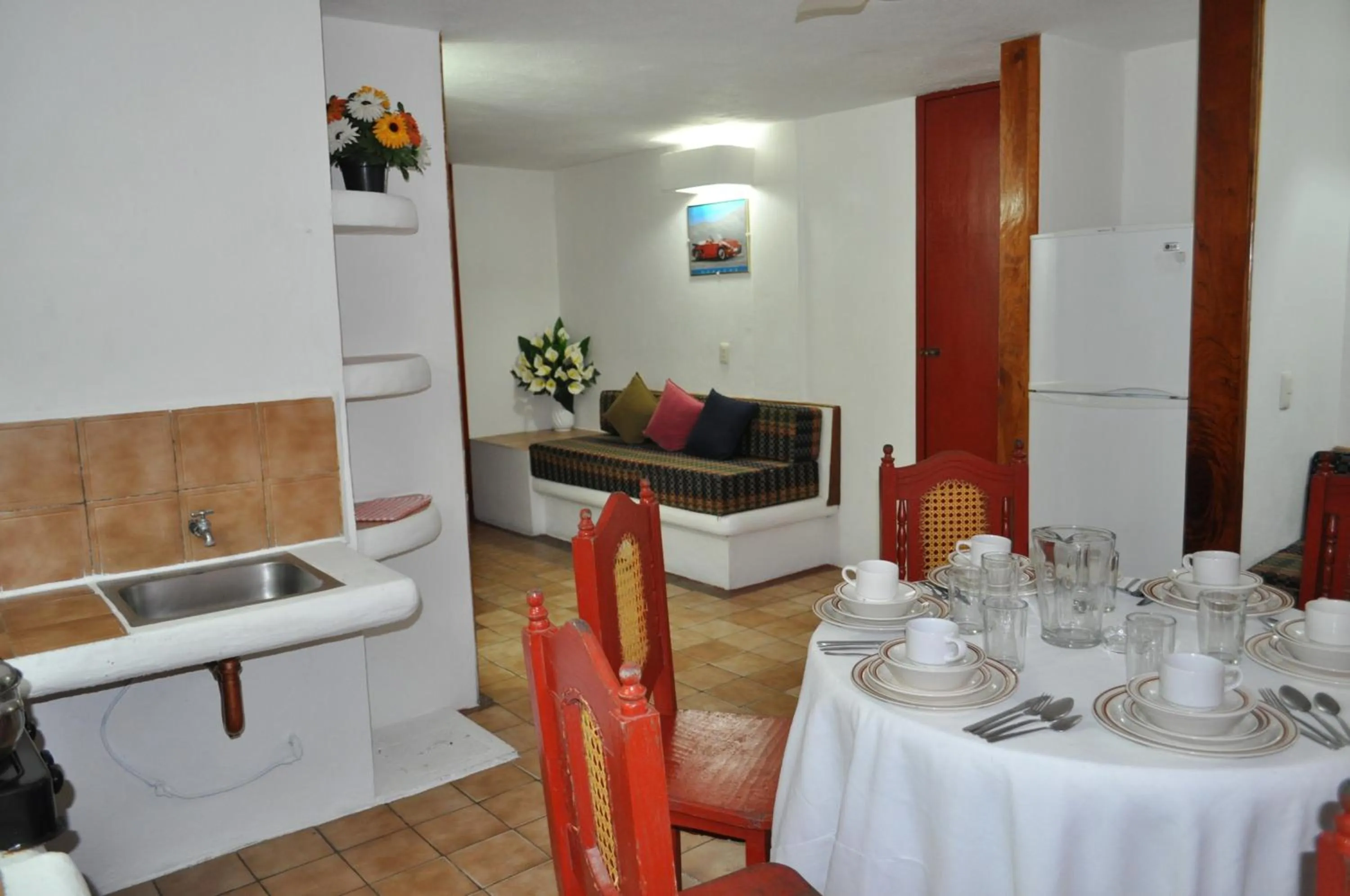 Living room in Canadian Resort Veracruz