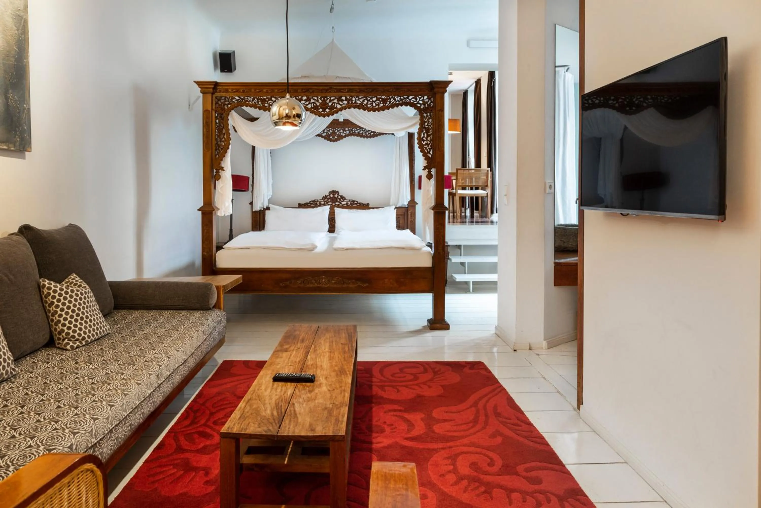 Bed in Numa Berlin Belfort