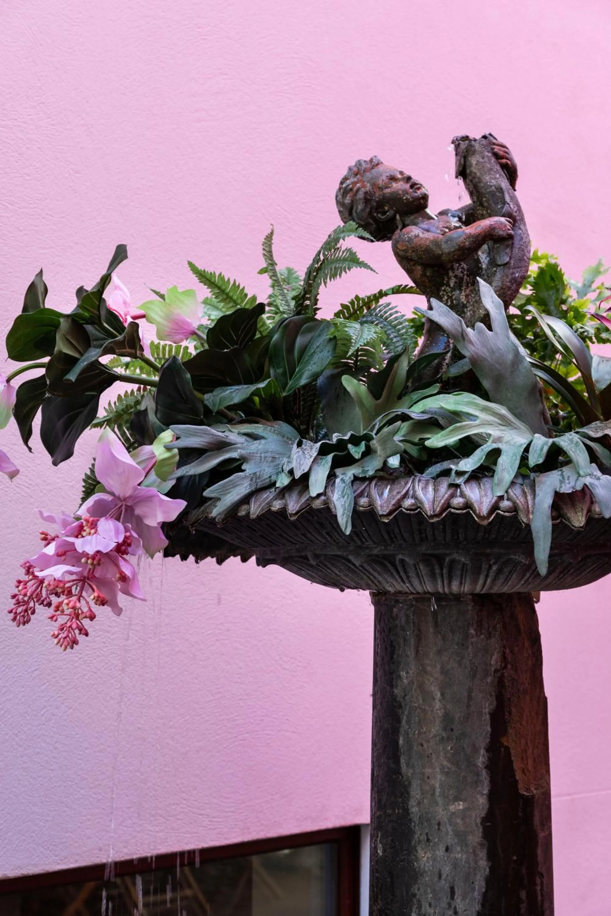 Patio in Numa Berlin Belfort