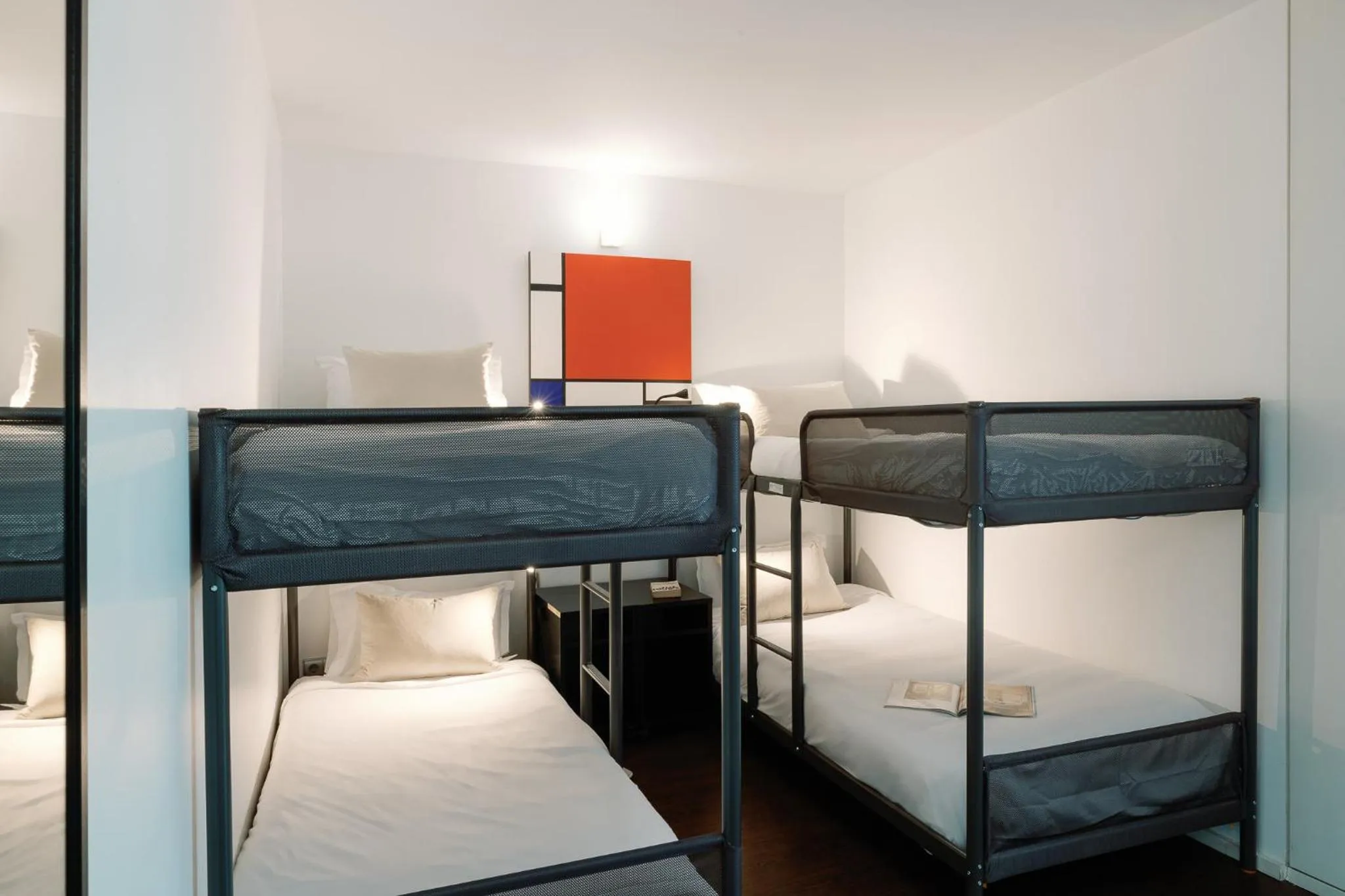 Bedroom, Bed in Fine Arts Studios by Olala Homes