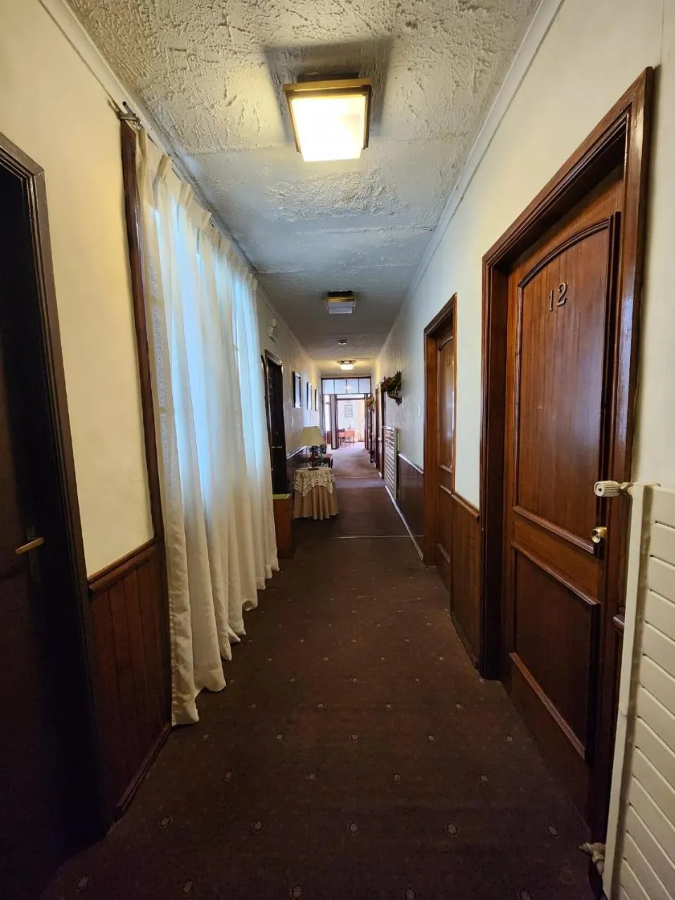 Property building in Hotel Mercurio