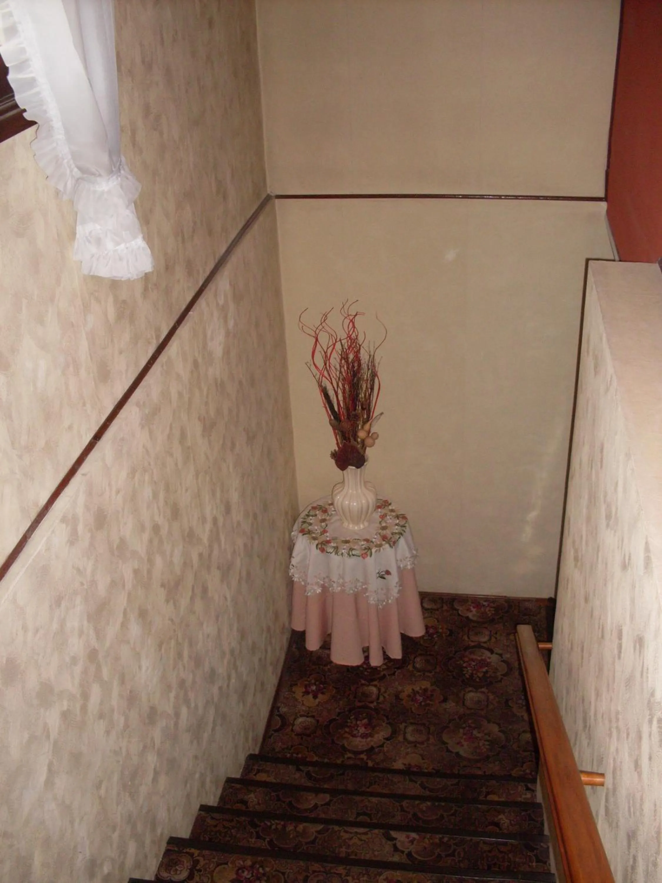 Decorative detail in Hotel Mercurio