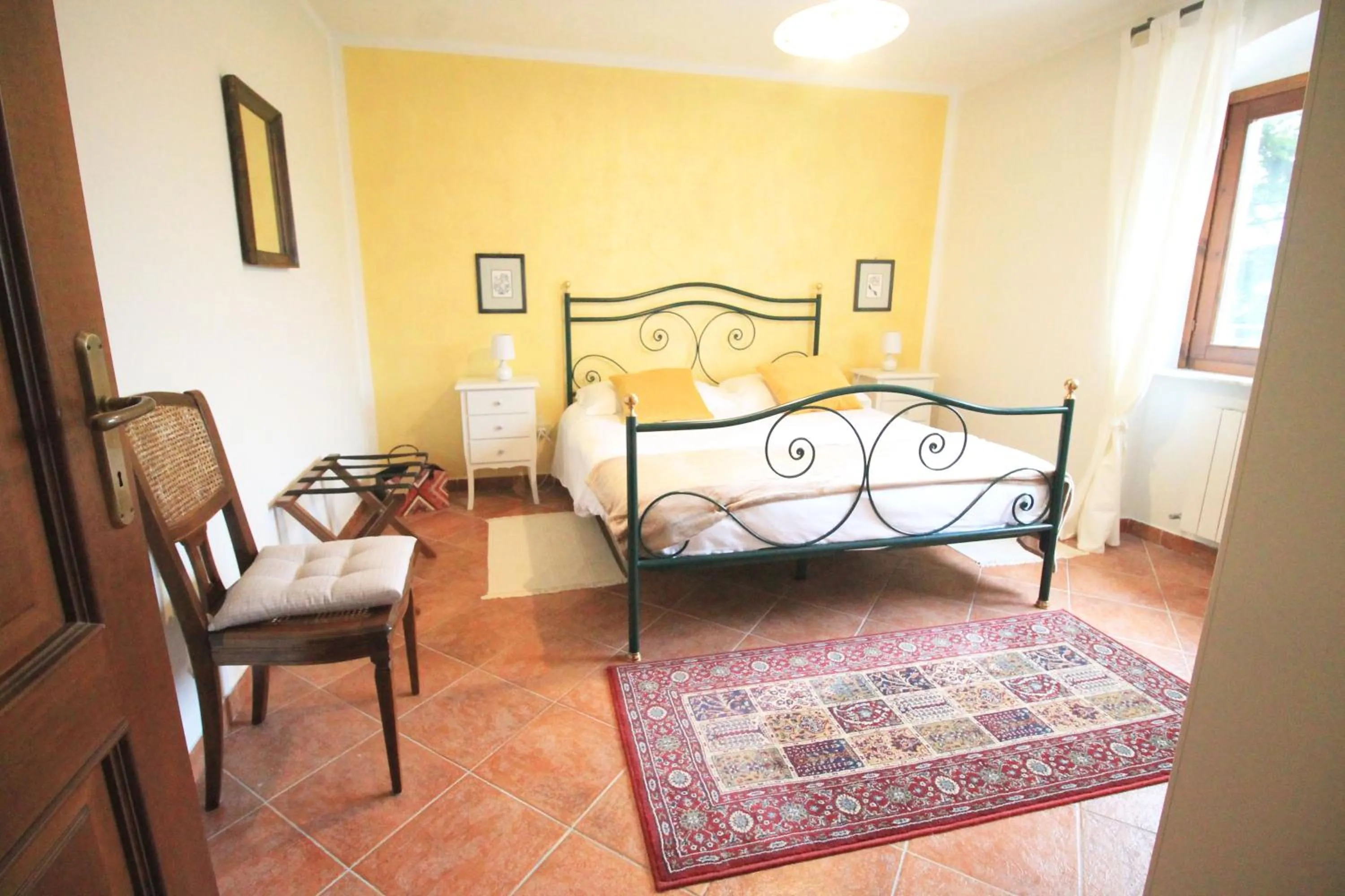 Bedroom, Bed in Ca' du Tu