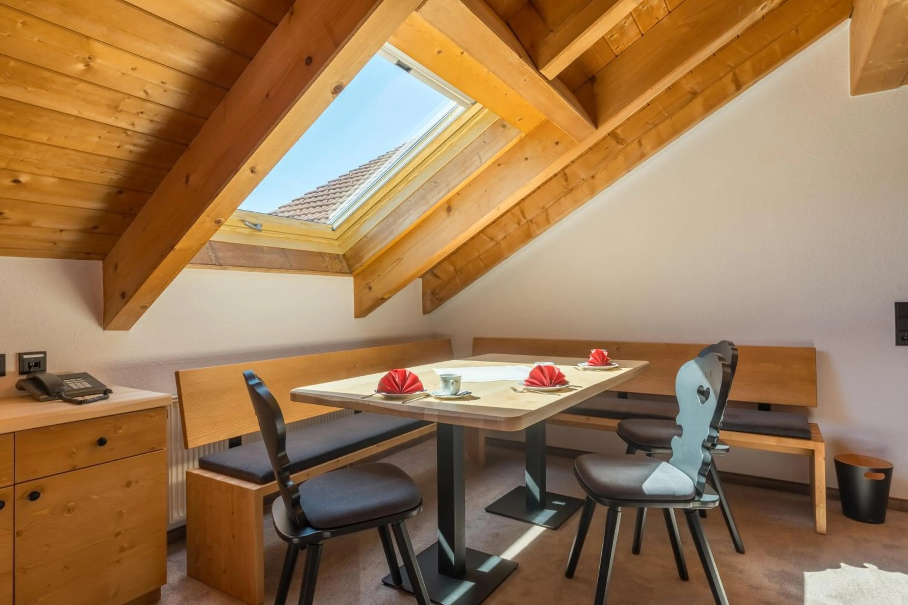 Dining area in Residenz Hopfensee